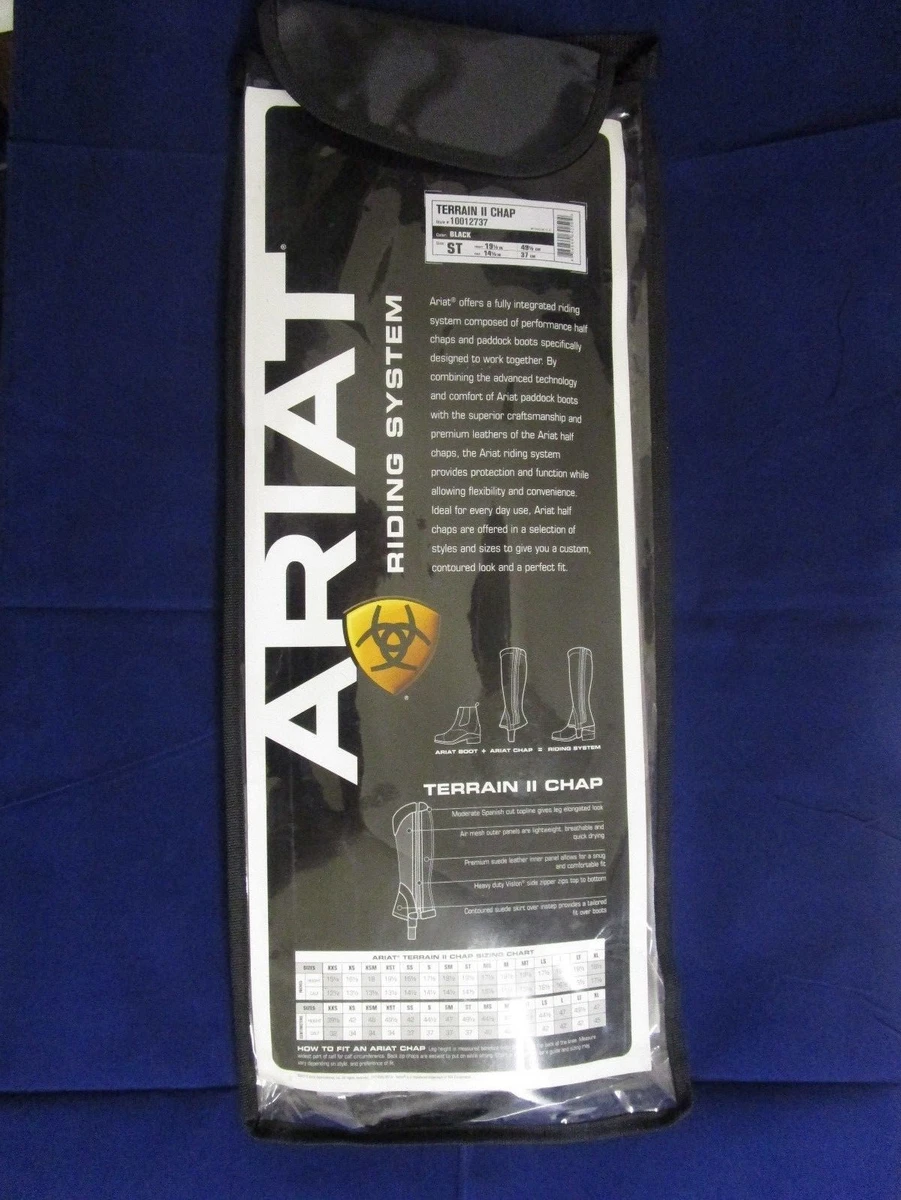 Ariat terrain ii half chaps cheap