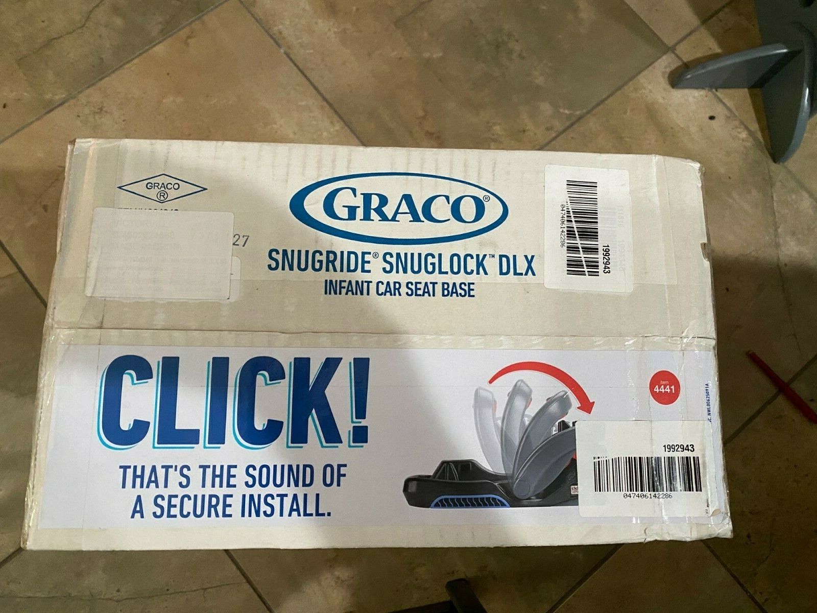 graco dlx car seat base