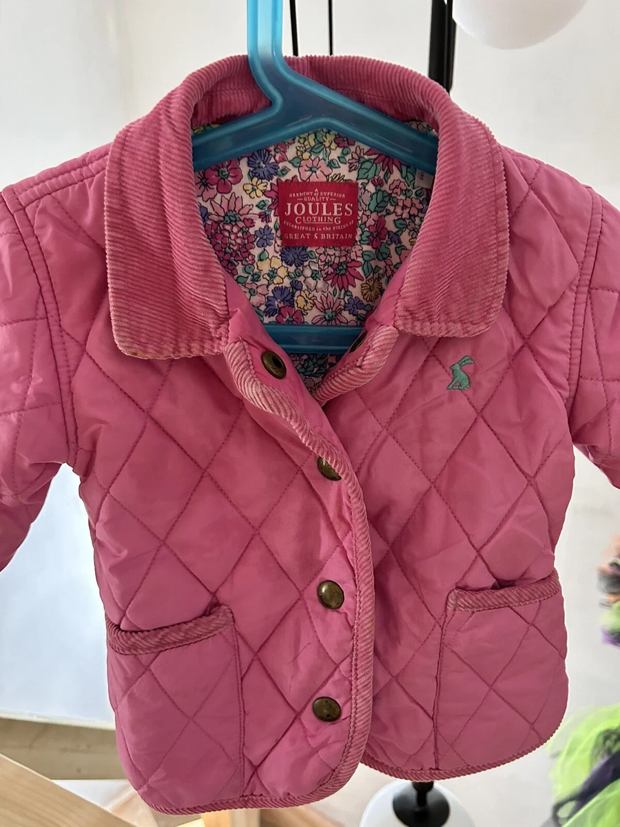 Joules baby girl jacket hotsell