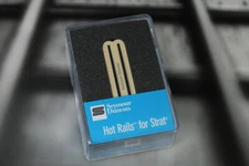 Seymour Duncan SHR-1 Hot Rails Strat Bridge Pickup Cream - Fender Stratocaster