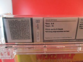 Werewolf: The Last Warrior (Nintendo NES) **BRAND NEW** Sealed! WATA 8.0 B+ Seal