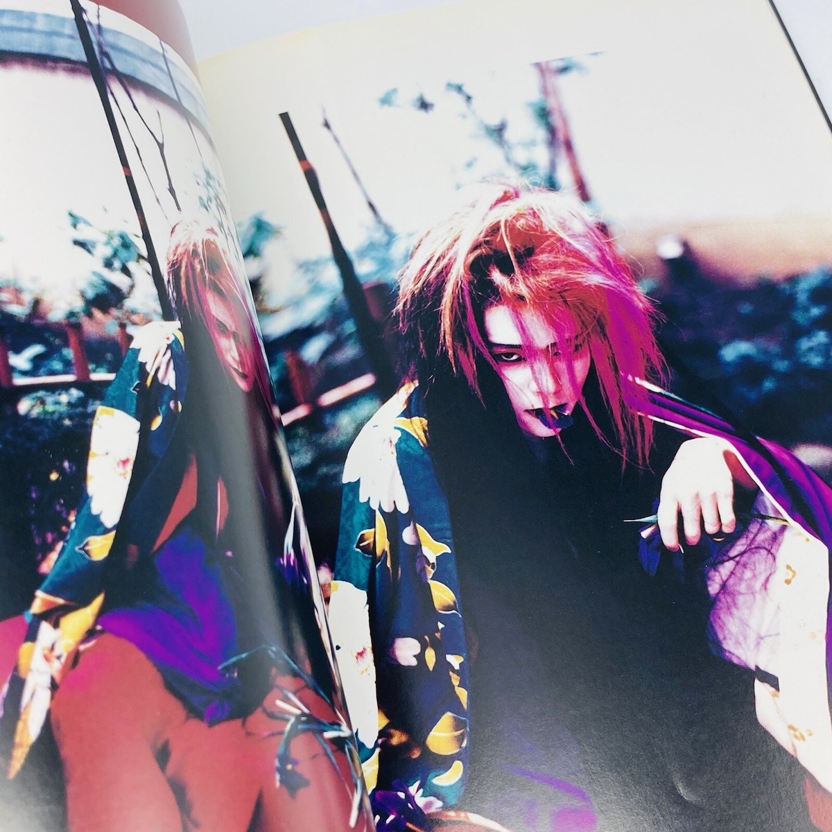 HIDE MUGONGEKI 1992 Vintage Photo Album X JAPAN YOSHIKI Spread