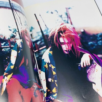 HIDE MUGONGEKI 1992 Vintage Photo Album X JAPAN YOSHIKI Spread