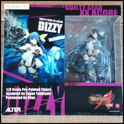 Alter Guilty Gear XX Accent Core Dizzy Figure