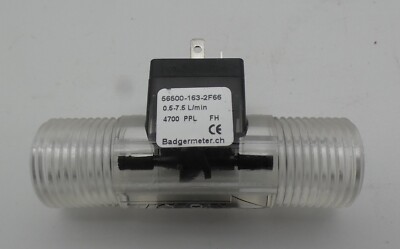 Badgermeter 56500-163-2F66; 0.5-7.5 L/min; 4700 PPL