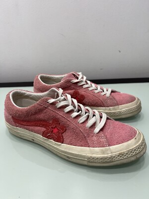 Converse Golf Le Fleur x One Star Ox Geranium Pink Mens Size 8 US