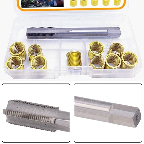 Easy to Use Thread Repair Tool for Spark Plugs with 14mm x 1 25mm