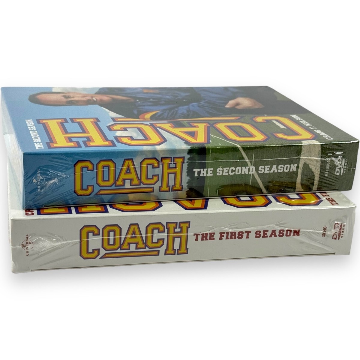 その他 Coach: First &amp; Second Season [DVD] Coach: First Season and Second Season DVD Tv Show Craig T