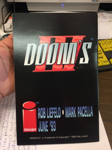 BLOODSTRIKE #1 firmado por ROB BOOTSD Danny Miki Eric Stephenson - Imagen 3 de 3