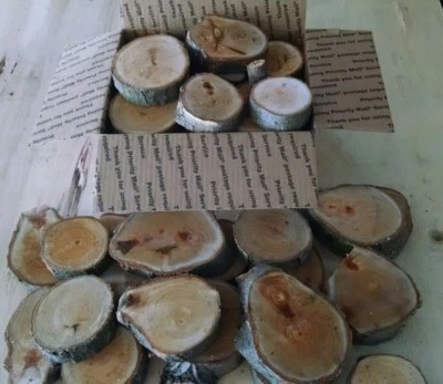 Maple Wood Chunks/Slices for BBQ/Grilling/Wood Smoking!!!