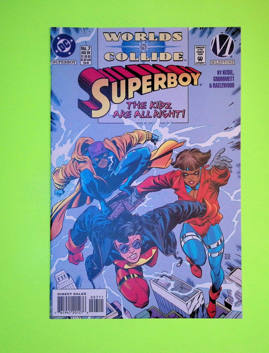 その他 Super Boy 7 Superboy #7 Vol. 3 1994 DC Comics 9.0+ Comic Book SD7-159 | eBay