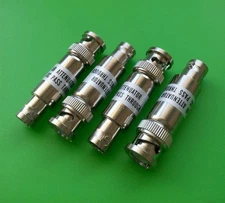 (Lot of 4) 3db(2pcs),  6db(2pcs) BNC 5-1000 MHz Attenuator Pads 50 Ohm