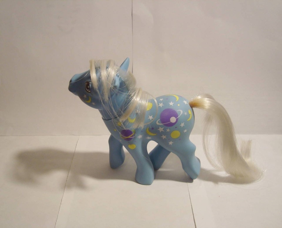 Vintage G1 Hasbro My Little Pony MERRIWEATHER Twice as Fancy TAF MOC