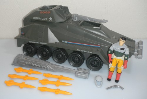 FIGURINE GI JOE backstop v1 pilote du persuader complet gijoe action force EUR 3,00 - FR