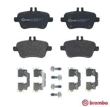 Für BREMBO P 50 140 Brake Pad Set, Disc Brake - Bild 2