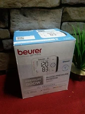 Beurer Germany Blood Pressure Monitor 800W 15+ Features Bluetooth 5.3 - 8.5