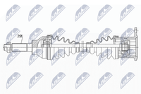NTY NPW-SU-048 Antriebswelle Hinten Links Passend FüR Fiat Suzuki