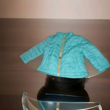 CAT  JACK INFANT BABY GIRLS AGE 18 MONTHS PUFFER JACKET WITH SPARKLE DOT DESIGN