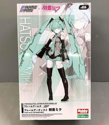 Frame Arms Frame Artist Miku Hatsune 1/100 Plastic Model Kotobukiya from Japan