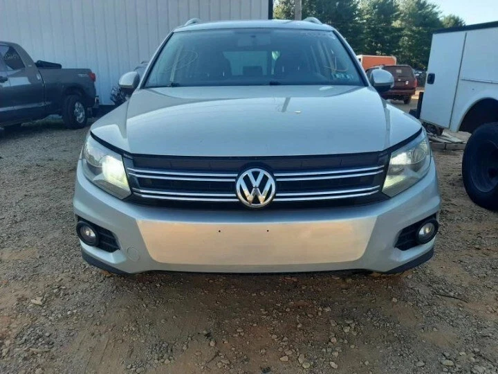 2012-2014 Volkswagen Tiguan Rear Axle Differential Carrier Assembly OEM Foto 3 de 3