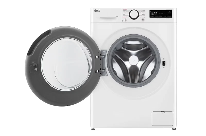 Lavatrice LG 11 Kg Risparmio Energetico Classe A -10% Bianco Vapore Inverter, fotografia 5 di 13