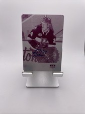 Roby Jarventie 1/1 Printing Plate Auto Rookie Autograph 2022-23 Upper Deck AHL