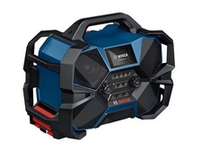 Bosch SRC Professional Job Site Radio 240V & Li-ion Bare Unit BSH6014A6270