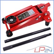 1x ENVA CRIC ROULEUR HYDRAULIQUE 3 T 3000 KG