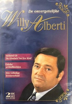 Willy Alberti - De Onvergetelijke Willy Alberti (DVD-V, PAL, 2.0) 602498137796