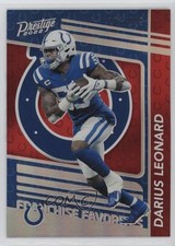 2022 Prestige Franchise Favorites Xtra Points Red Shaquille Leonard Darius 13lw