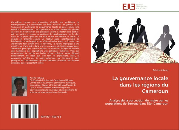 Arlette Jiokeng | La Gouvernance Locale Dans Les RéGions Du Cameroun | Buch-image