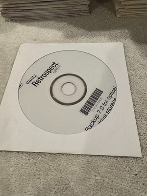 Retrospect Express Ver. 7.0 for Optical Drive Storage - VERY GOOD CONDITION!!!
