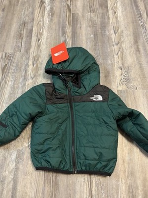 NWT The North Face Toddler 1996 Retro Nuptse Puffer Jacket Green 6-12M
