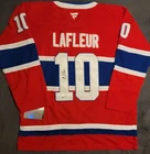Guy Lafleur Signed Jersey W/ Beckett BAS Fanatics Licensed NHL Authentic Pro #10