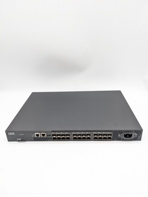 IBM 2498-B24/24E 8Gb 24-Port Fibre Channel 8-Port Active FC SAN Rack Switch