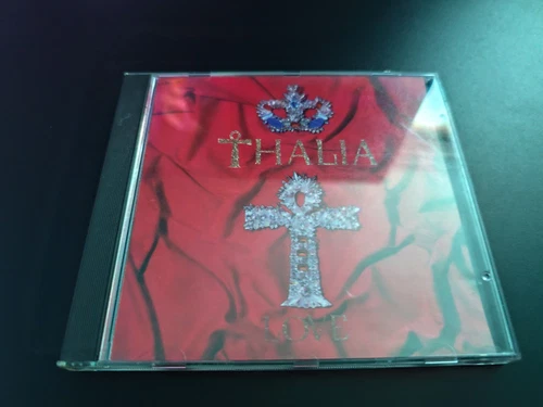 Thalia Love Mexican Ed Cd  14 Tracks With María Mercedes Mexico