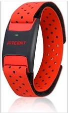 FITCENT Heart Rate Monitor Armband, Bluetooth ANT+ Optical Heart Rate Sensor Arm