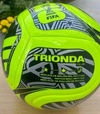 TRIONDA Authentic Adidas 2026 USA MEX CAN FIFA WorldCup Soccer Ball Size-5