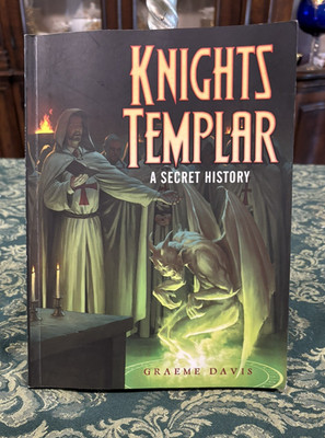 Knights Templar: A Secret History (Dark Osprey) by Davis, Graeme Book The Fast