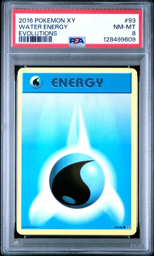 Water Energy graded PSA 8 for sale on eBay