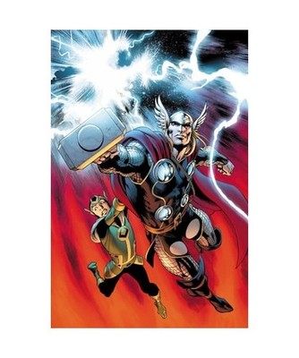The Mighty Thor/Journey Into Mystery: Everything Burns