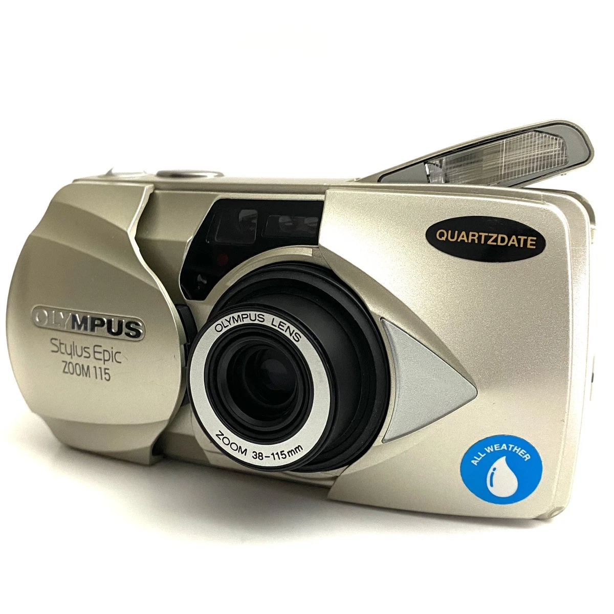 Olympus ∞ Stylus ZOOM 115 F1205-14-9v p Amazon.com : OM SYSTEM