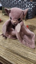 RARE Ty Beanie Baby "BATTY" the Bat 1996, Retired with ERRORS.
