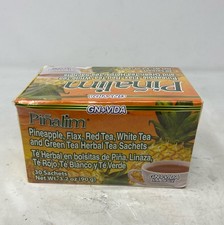 GN Vida Pi alim Pineapple Tea Extra Strength - 30 Sachets 3.2 oz - Orange Box