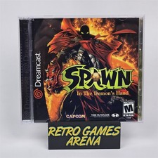 Spawn: In the Demon's Hand (Sega Dreamcast) CIB COMPLETE