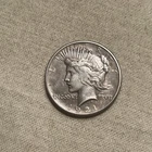 1921 Peace Dollar - Solid Grade - Semi Key Date - Silver