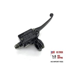 Motorcycle Brake Pump Universal 78 22mm Handlebar Right Hand Brake Master