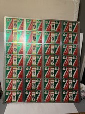 1979 Phillies Canada Dry Uncut Sheet Pete Rose Steve Carlton Tug McGraw 37x34