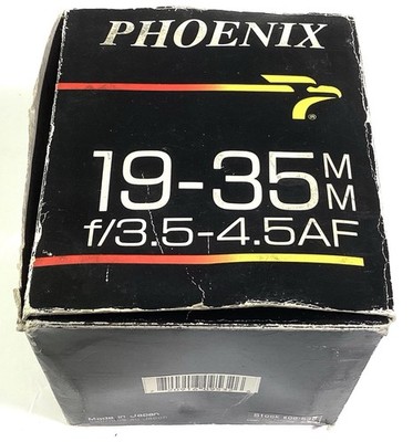 Phoenix 19-35mm F/3.5-4.5 AF Wide Angle Zoom Lens
