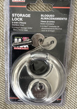 U-Haul 02870 Max Security Storage Lock 2-3/4" Kłódka ze stali nierdzewnej